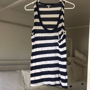 Splendid striped tank